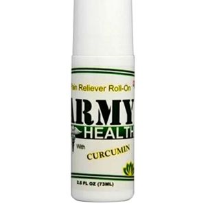 Army health roll on pain relief